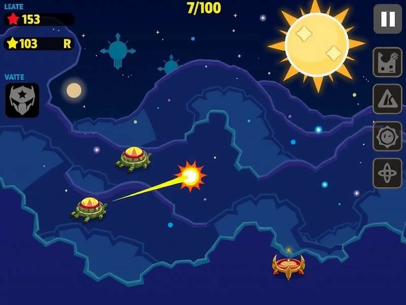 Intergalactic Invaders gameplay screenshot